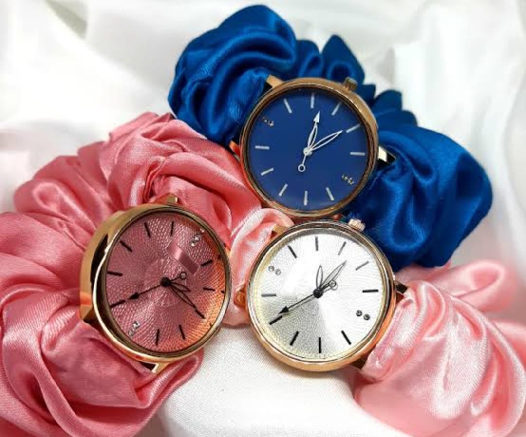 Scrunchie Watch